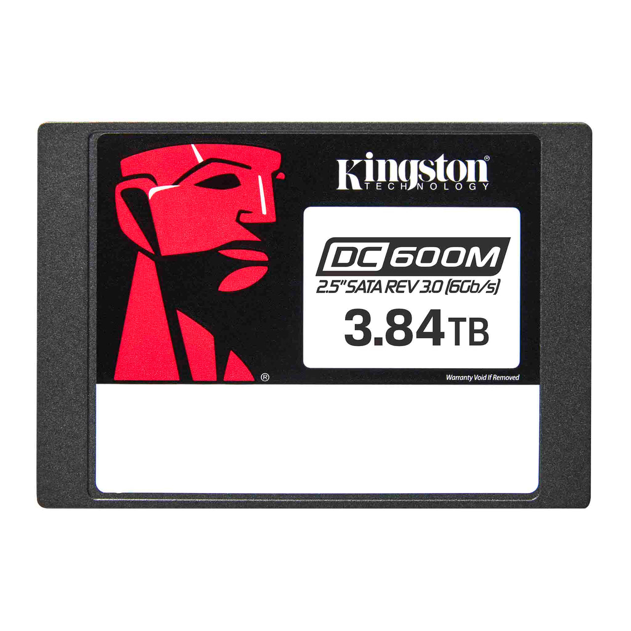 Kingston DC600M 3.84 TB Enterprise SATA SSD (SEDC600M/3840G)