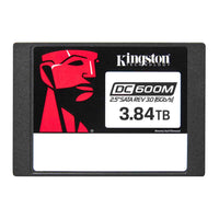 Thumbnail for Kingston DC600M 3.84 TB Enterprise SATA SSD (SEDC600M/3840G)