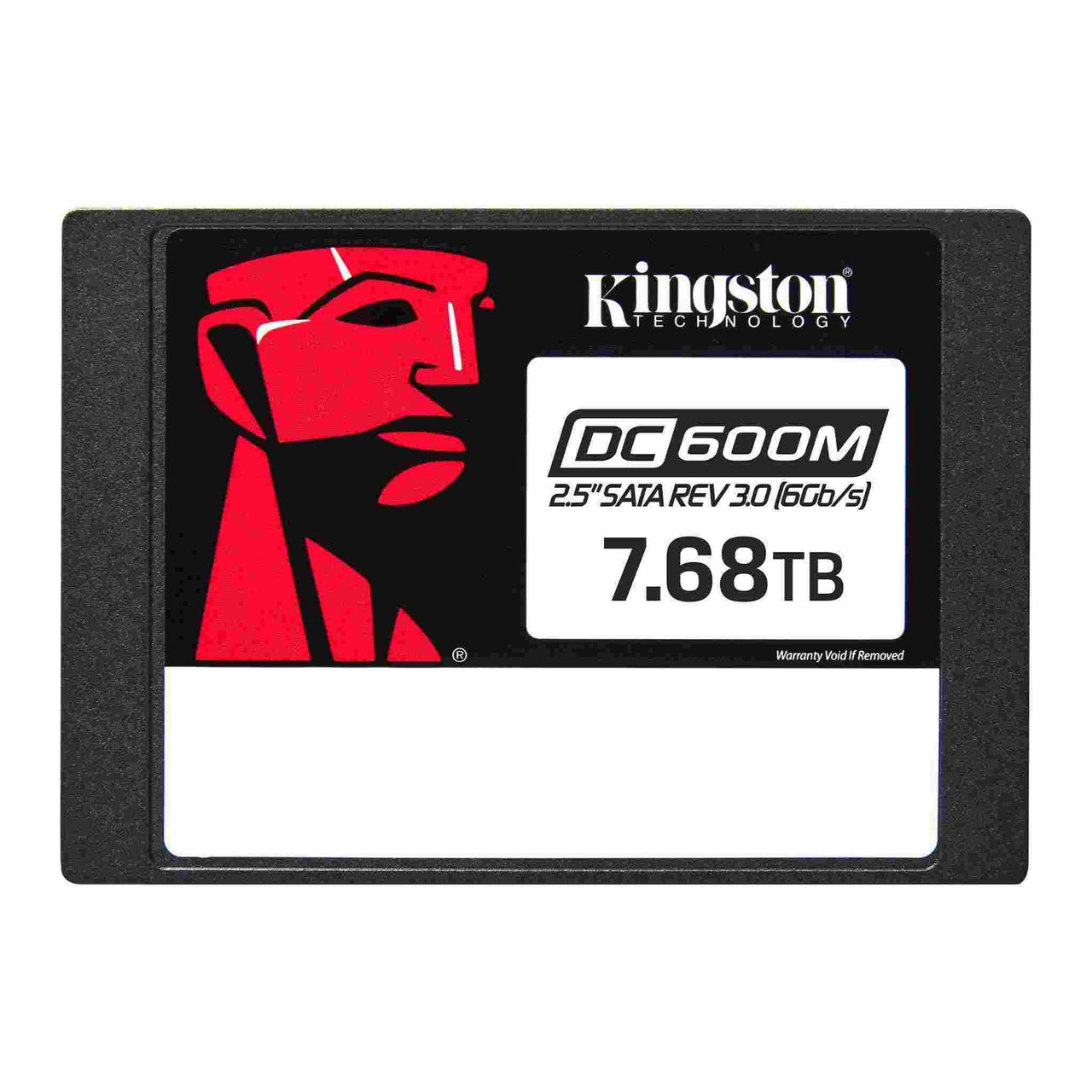Kingston DC600M 7.68 TB Enterprise SATA SSD (SEDC600M/7680G)