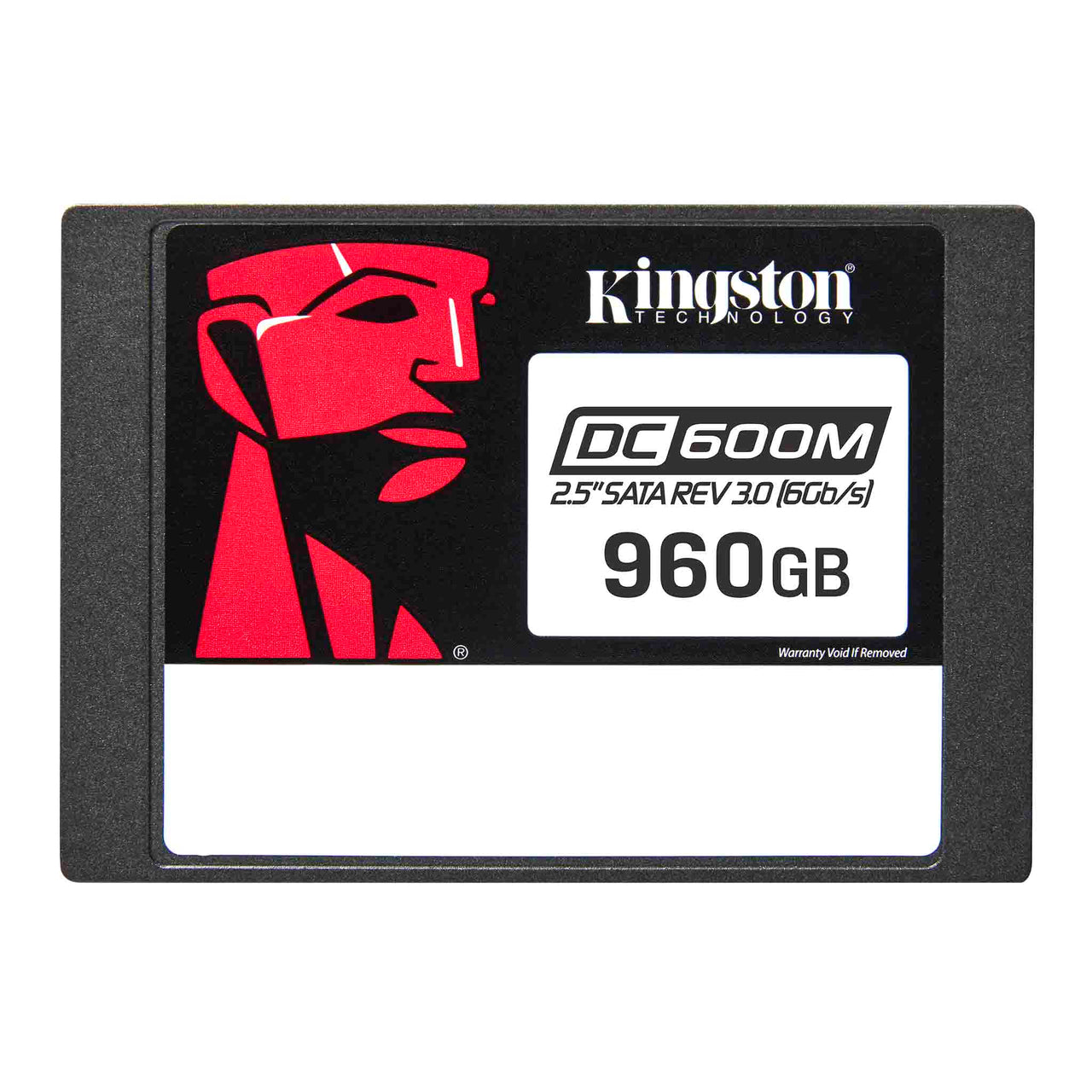 Kingston DC600M 960GB Enterprise SATA SSD (SEDC600M/960G)