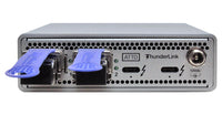 Thumbnail for ThunderLink (model 3102) Dual-Port Thunderbolt 5/4/3 to SFP+ optical 10Gb Ethernet Adapter