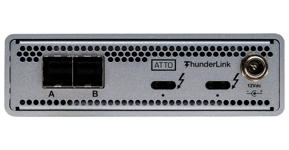 ThunderLink (model 3128) Dual-Port Thunderbolt 5/4/3 to 8-port 12Gb SAS/SATA Adapter