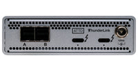 Thumbnail for ThunderLink (model 3128) Dual-Port Thunderbolt 5/4/3 to 8-port 12Gb SAS/SATA Adapter