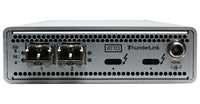 Thumbnail for ThunderLink (model 3162) Dual-Port Thunderbolt 5/4/3 to dual-port 16Gb Fibre Channel Adapter