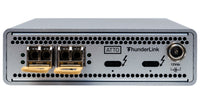 Thumbnail for ThunderLink (model 3252) Dual-Port Thunderbolt 5/4/3 to dual-port 25Gb Ethernet Adapter