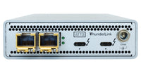 Thumbnail for ThunderLink (model 3102T) Dual-Port Thunderbolt 5/4/3 to RJ45 10Gb Ethernet Adapter