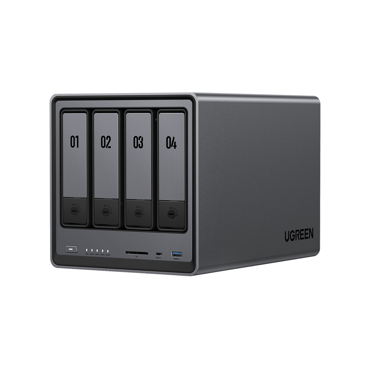 UGREEN NASync DXP4800 – Reliable 4-Bay NAS Storage Solution
