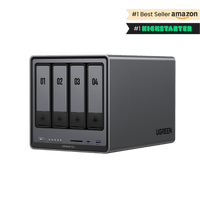 Thumbnail for UGREEN NASync DXP4800 Plus – Powerful 4-Bay NAS Storage with Enhanced Performance