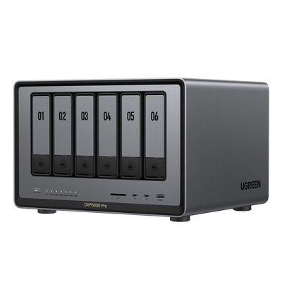 UGREEN NASync DXP6800 Pro – High-Capacity 6-Bay NAS for Professionals