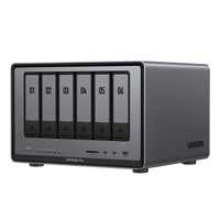 Thumbnail for UGREEN NASync DXP6800 Pro – High-Capacity 6-Bay NAS for Professionals