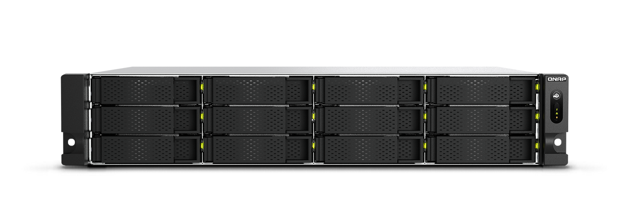 QNAP TS-h1465U-RP-8G | 14-Slot Rackmount Hybrid ZFS NAS