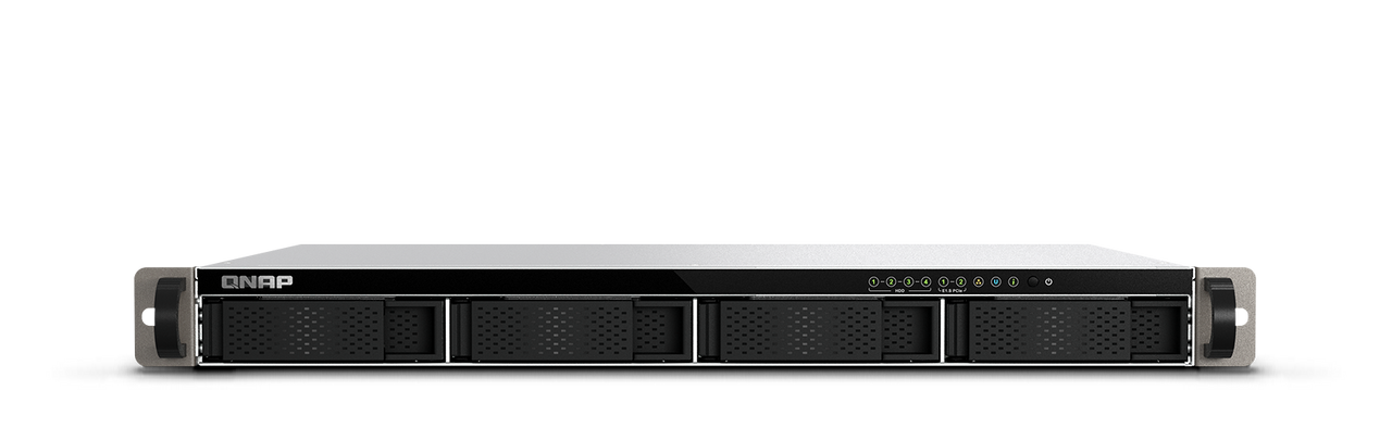 QNAP TS-h665U-RP-8G | 6-Slot Compact 1U Redundant PSU Hybrid ZFS NAS
