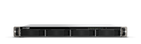 Thumbnail for QNAP TS-h665U-RP-8G | 6-Slot Compact 1U Redundant PSU Hybrid ZFS NAS
