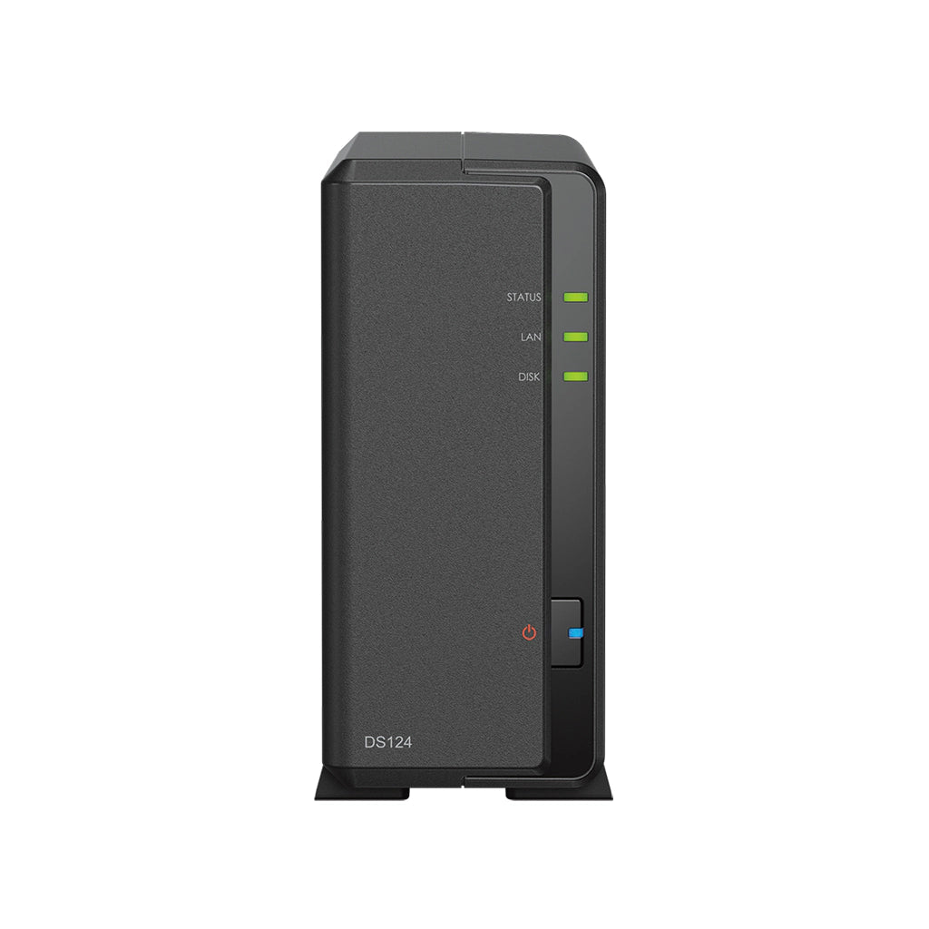 Synology DiskStation DS124 1-Bay NAS Diskless