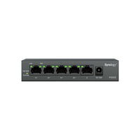 Thumbnail for Synology PS500 5-Port Gigabit Unmanaged PoE+ Switch