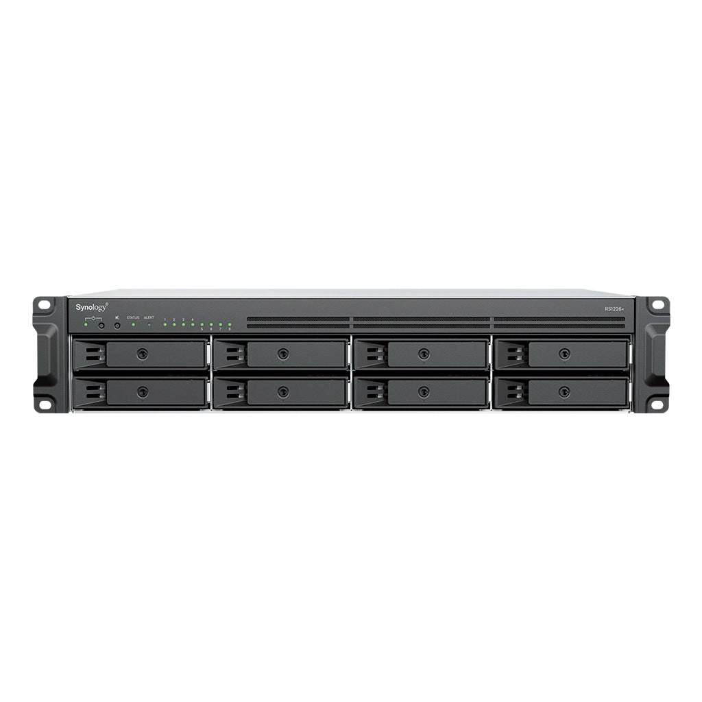 Synology RackStation RS1226+ 8-Bay 2U Business NAS