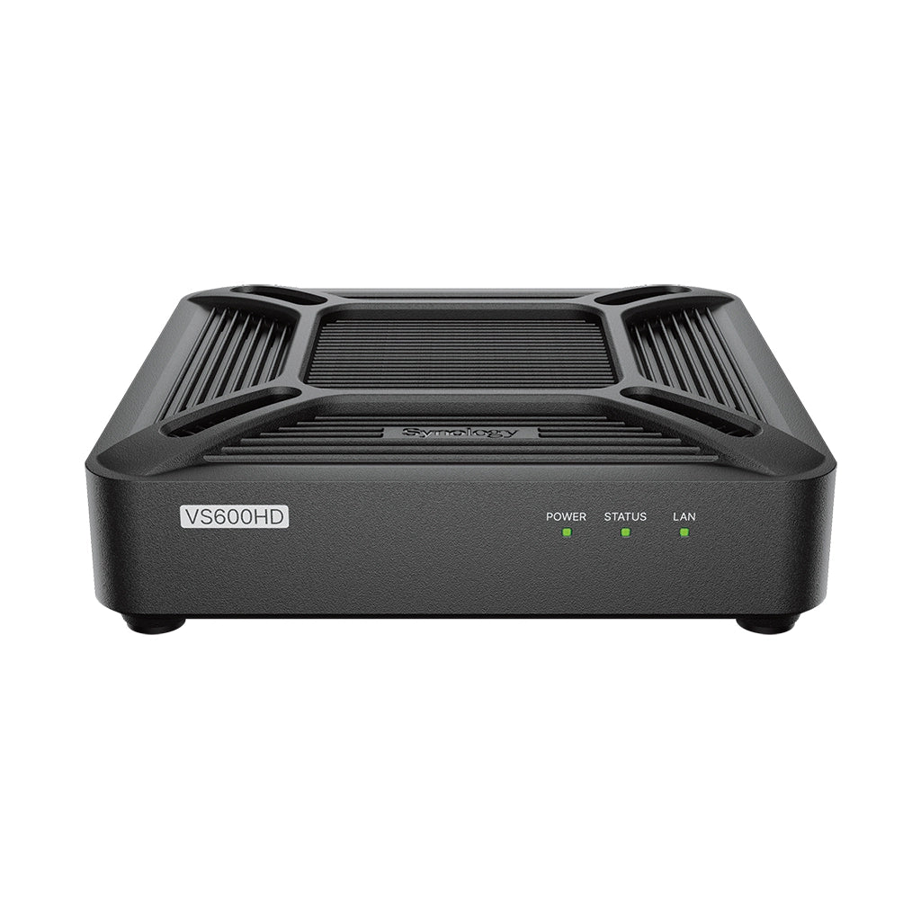 Synology VisualStation VS600HD Dual-HDMI 4K Surveillance Display Client