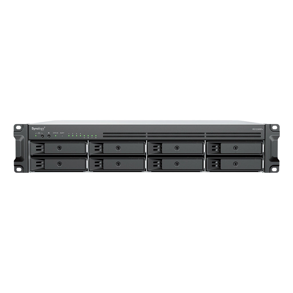 Synology RackStation RS1226RP+ 8-Bay 2U Business NAS with Redundant Power
