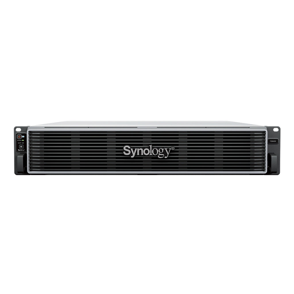 Synology FlashStation FS6420 24-Bay High-Performance All-Flash NAS