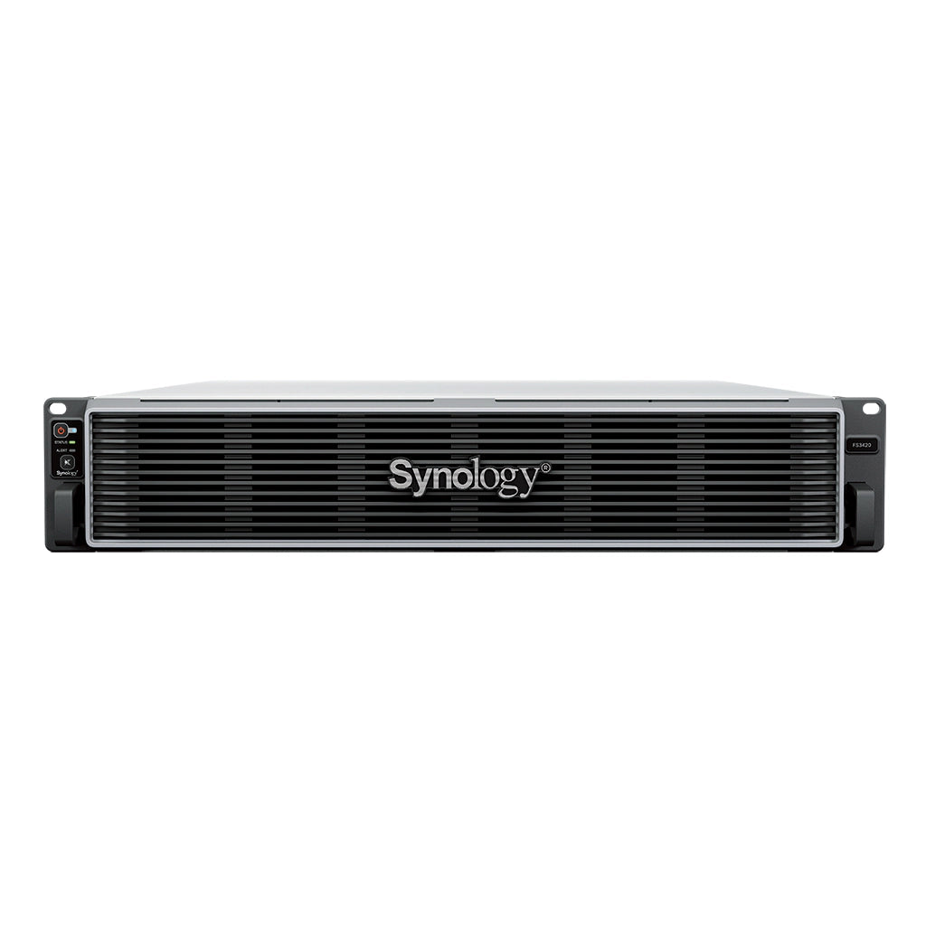 Synology FlashStation FS3420 24-Bay All-Flash NAS