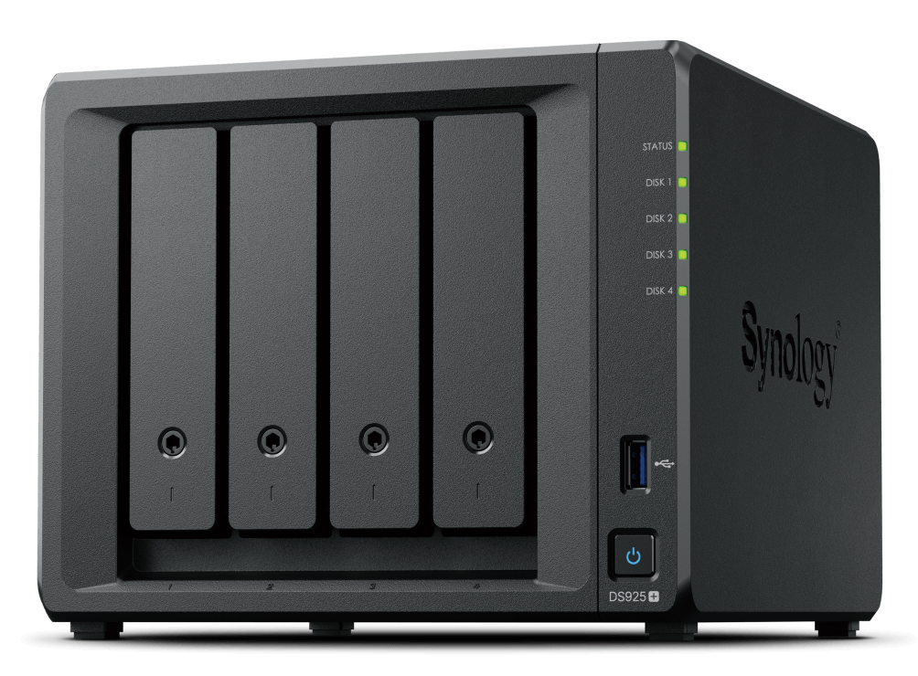 Synology DiskStation DS925+ NAS