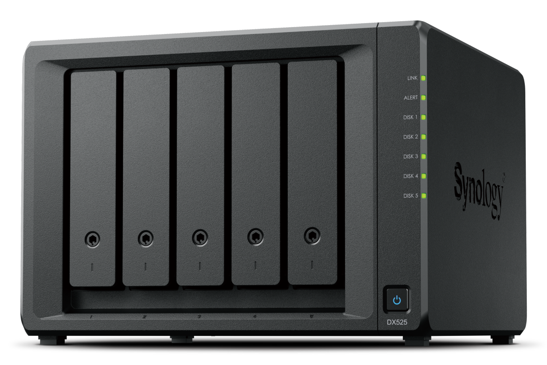Synology DX525 5-Bay DiskStation Expansion Unit