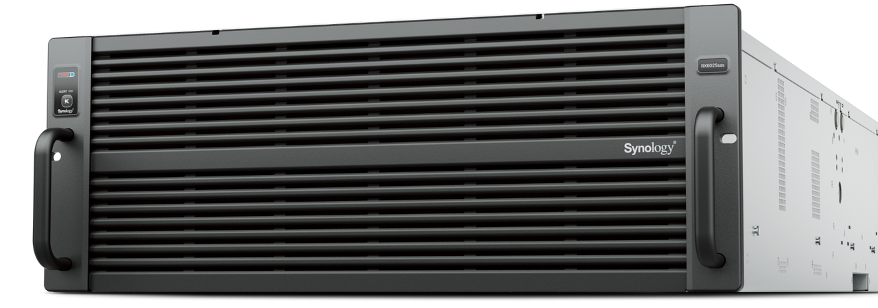Synology RX6025sas 60-Bay 4U SAS High-Density Expansion Unit
