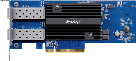 Synology E10G30-F2 Dual-Port 10GbE SFP+ PCIe Network Adapter