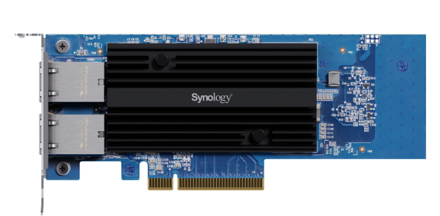 Synology E10G30-T2 Dual-Port 10GbE RJ-45 PCIe Network Adapter