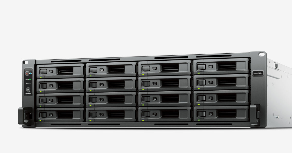 Synology RackStation RS2825RP+ 16-Bay Rackmount NAS