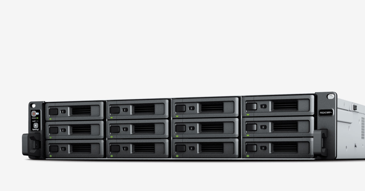 Synology RackStation RS2423RP+II 12-Bay Rackmount NAS