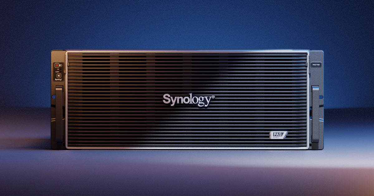 Synology PAS7700 Active-Active 48-Bay U.3 NVMe Storage System