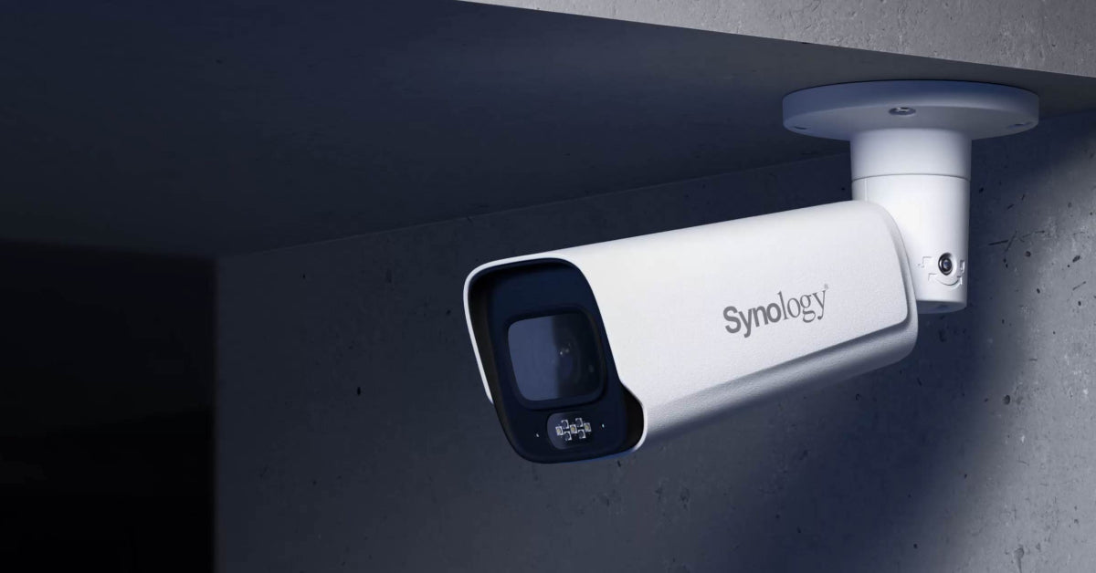 Synology BC800Z 8MP AI Bullet Camera