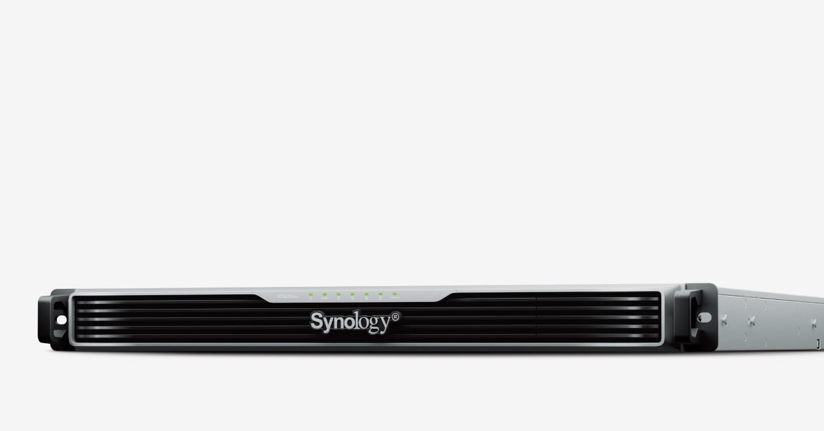 Synology RackStation RS1626xs+ 4-Bay Rackmount NAS