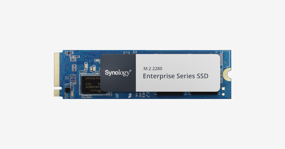 Synology SNV5420-400G 400GB Enterprise M.2 NVMe SSD