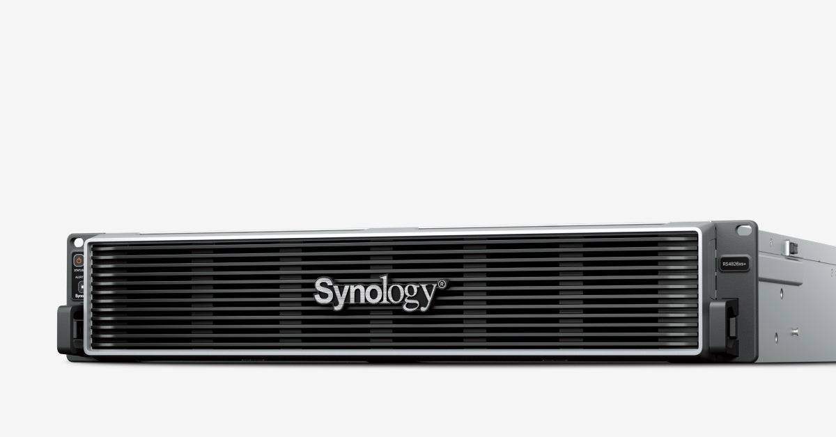 Synology RackStation RS4826xs+ 16-Bay Rackmount NAS
