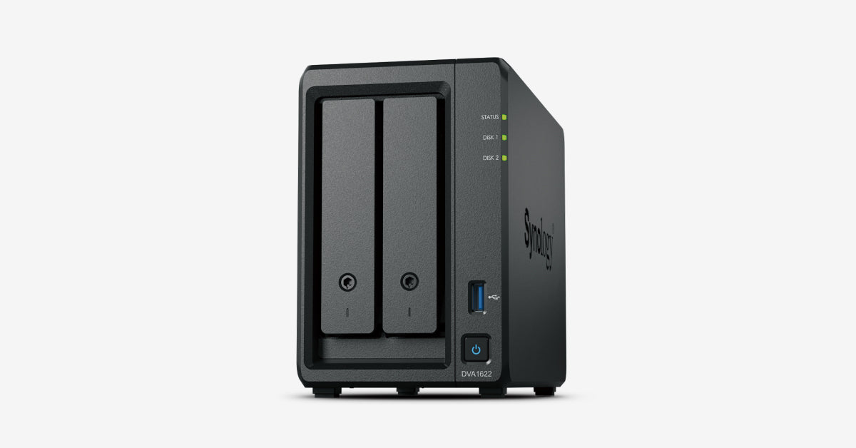 Synology DVA1622 2-Bay Deep Learning NVR