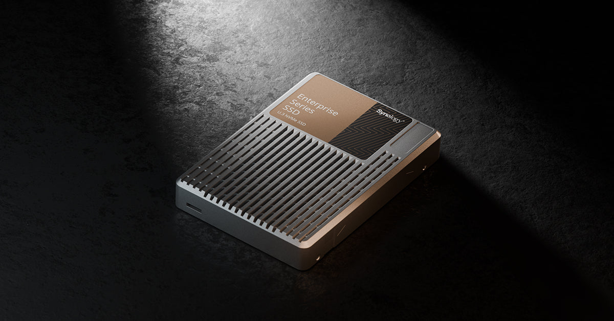 Synology SPU7200D-7680G 7.68TB Enterprise U.3 NVMe SSD