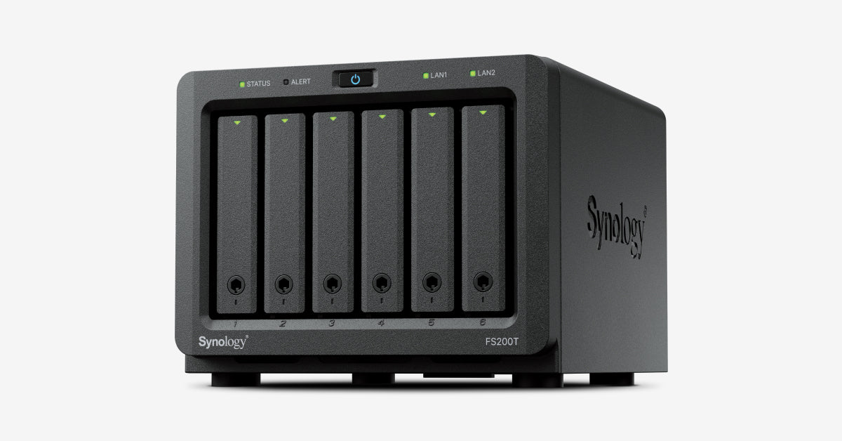 Synology FlashStation FS200T 6-Bay All-Flash NAS