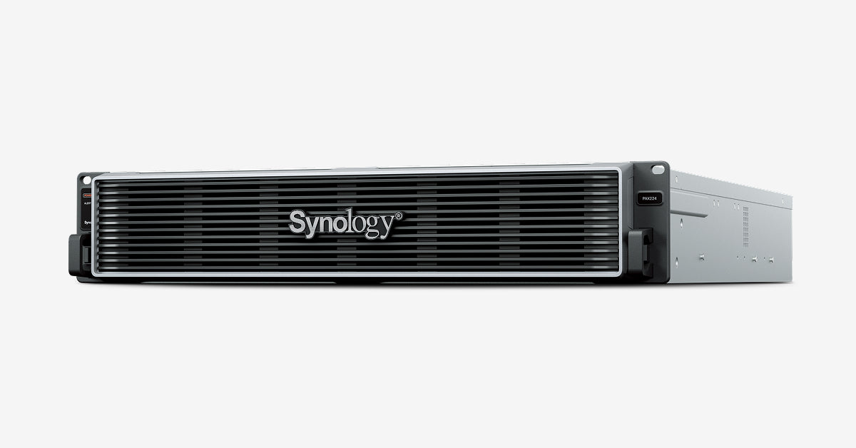 Synology PAX224 24-Bay NVMe Expansion Unit