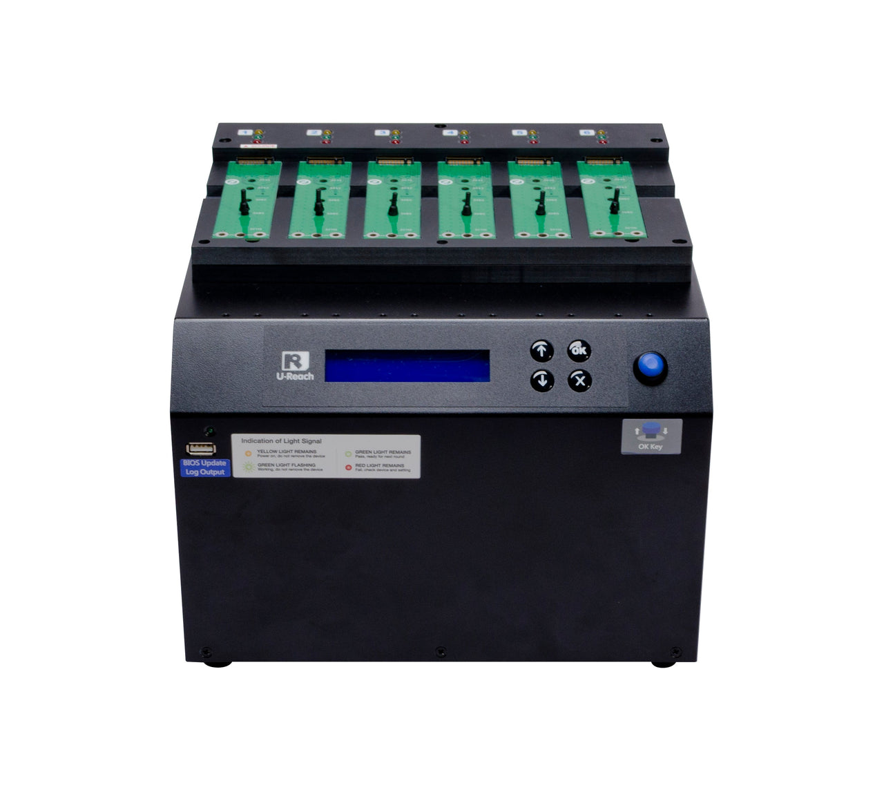 U-Reach PE600H 1:5 M.2/U.2 High Speed  Duplicator