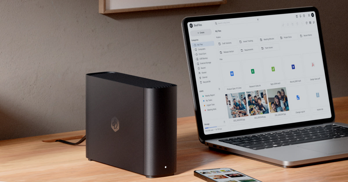 Synology BeeStation Plus BST170-4T 4TB Personal Cloud Storage