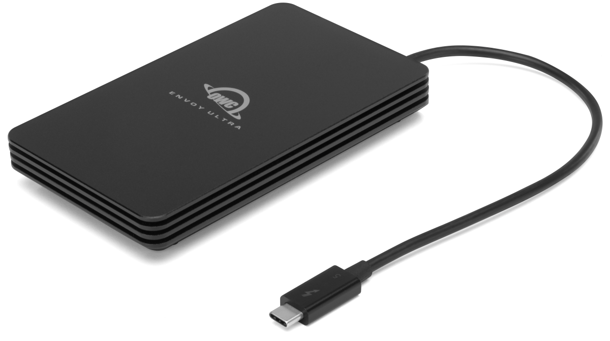 OWC Envoy Ultra – 6,000MB/s Thunderbolt 5 Portable SSD