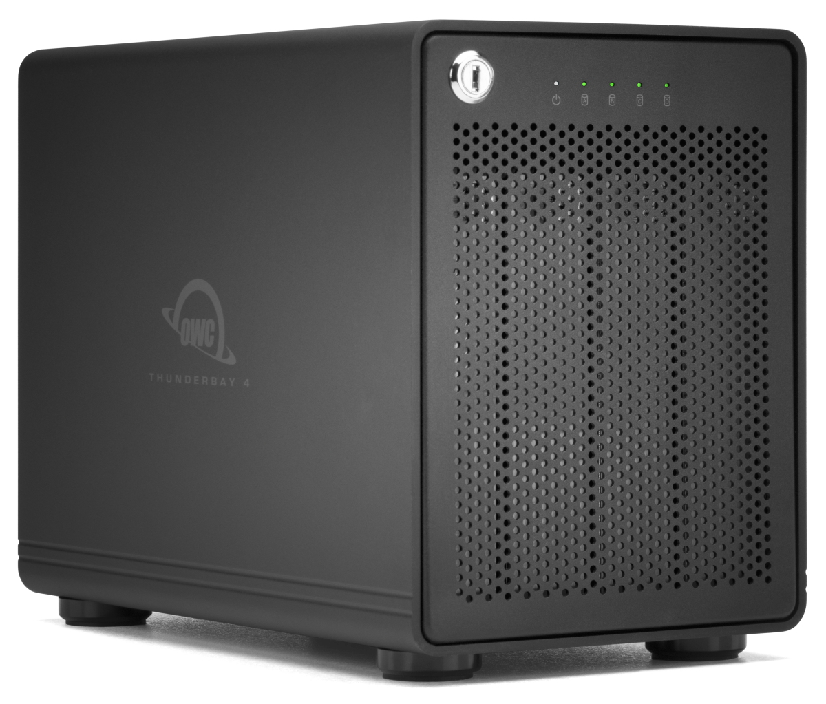 OWC ThunderBay 4: Thunderbolt 4-Bay RAID Storage