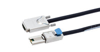 Thumbnail for Cable, SAS External Breakout, SFF-8644 to SFF-8088, 3 meter