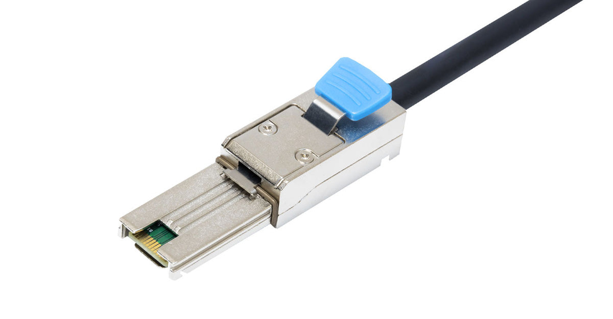 Cable, SAS External, SFF-8088 to SFF-8088, 1 meter
