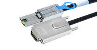 Thumbnail for Cable, SAS/SATA External, SFF8088 to SFF8470, 1 m