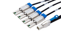 Thumbnail for Cable, SAS External, SFF-8644 to SFF-8088, 1 meter