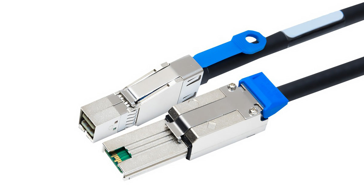 Cable, SAS External, SFF-8644 to SFF-8088, 3 m