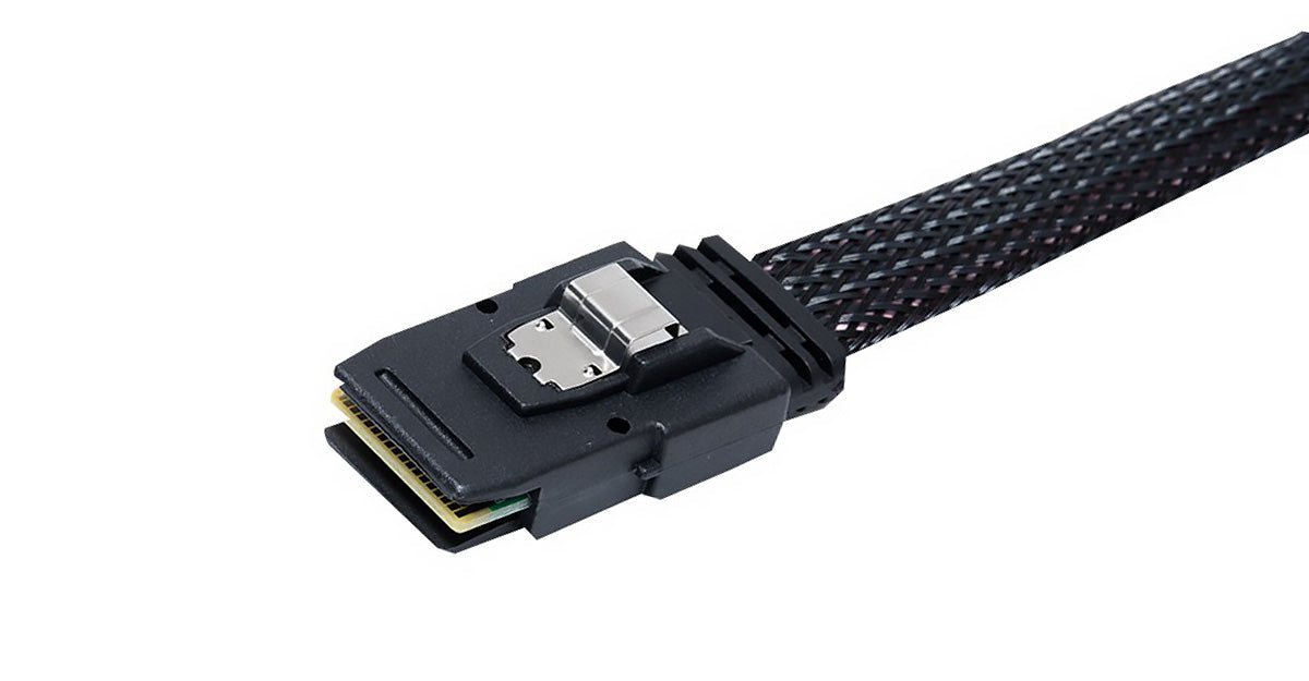 Cable, SAS Internal, Mini-SAS to Mini-SAS, 0.5 meter